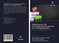 Oriana Rivera Lozada De Bonilla (U. A.) | Opstelling Van Een Houdingsschaal...