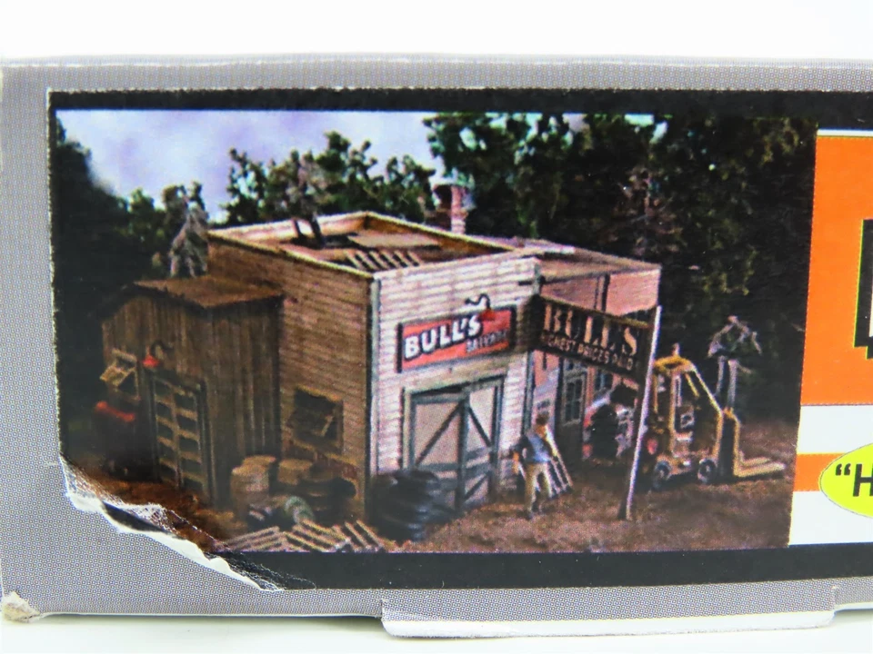 Kit láser molinos de barras escala HO 1/87 #0452 construcción "Bull's Salvage" Foto 4 de 4