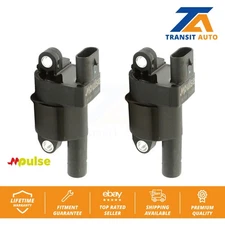 Ignition Coil (2 Pack) For Chevrolet GMC Sierra 1500 Silverado 2500 HD Savana XL