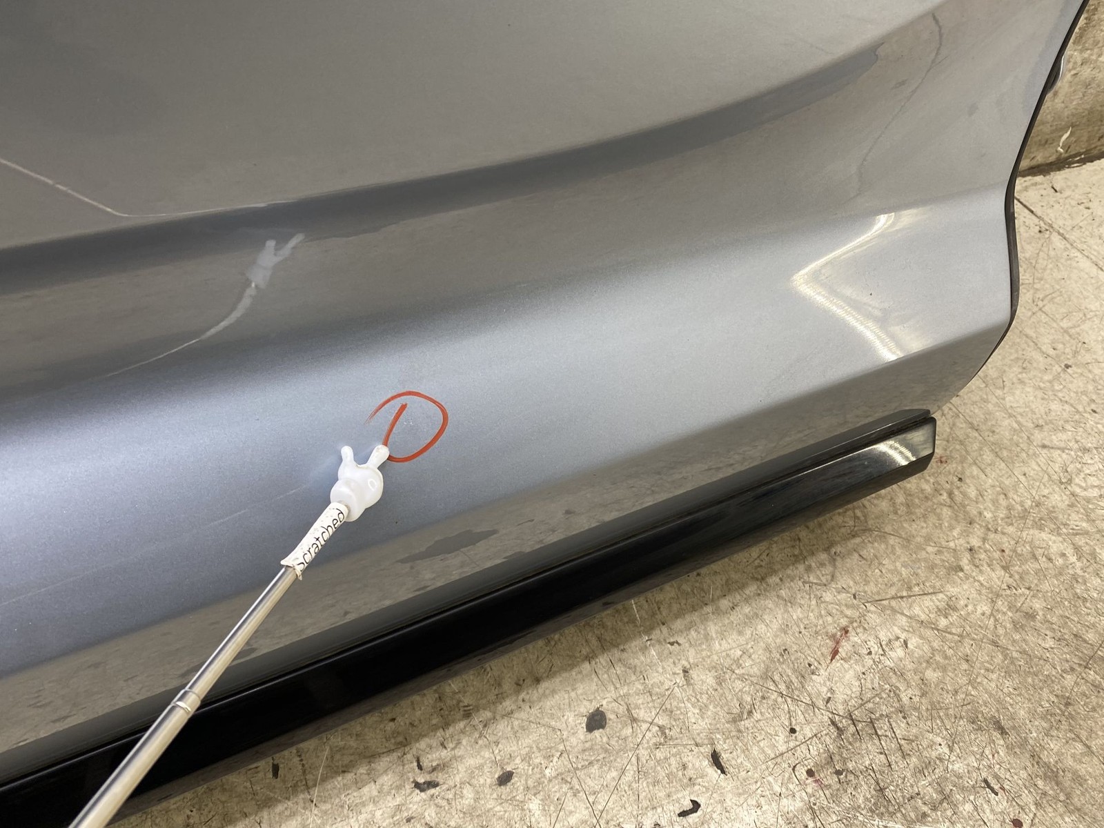 2020-2025 ASTON MARTIN DBX OEM RH FRONT RIGHT DOOR W/O GLASS *LIGHT SCRATCHES*