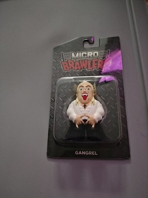 New Wrestling Gangrel Micro Brawler WWE AEW NJPW WCW NXT ROH