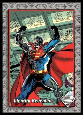 Return of Superman 1993 DC Universe Skybox Card #64 (NM)