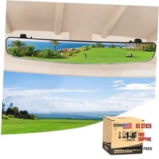 Golf Cart Rear View Mirror for Yamaha EZGO Club Car, 16.5" Regular Mirror