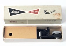 Vintage Leitz Wetzlar CTOOM Flash Bracket 15545 for Leica M2 M3 M4 IIIf with Box