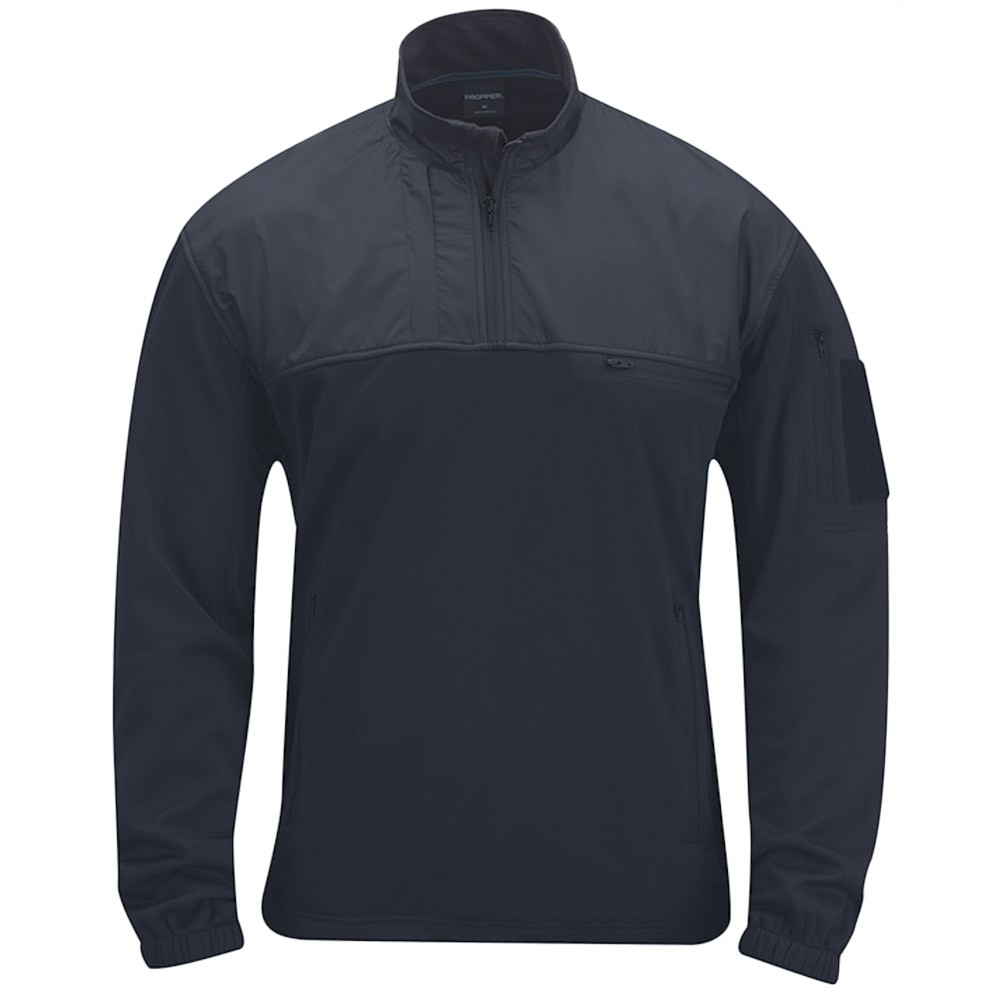 Propper Practical Lana Pullover Hombre Policia Suéter Poliester Armada LAPD Navy