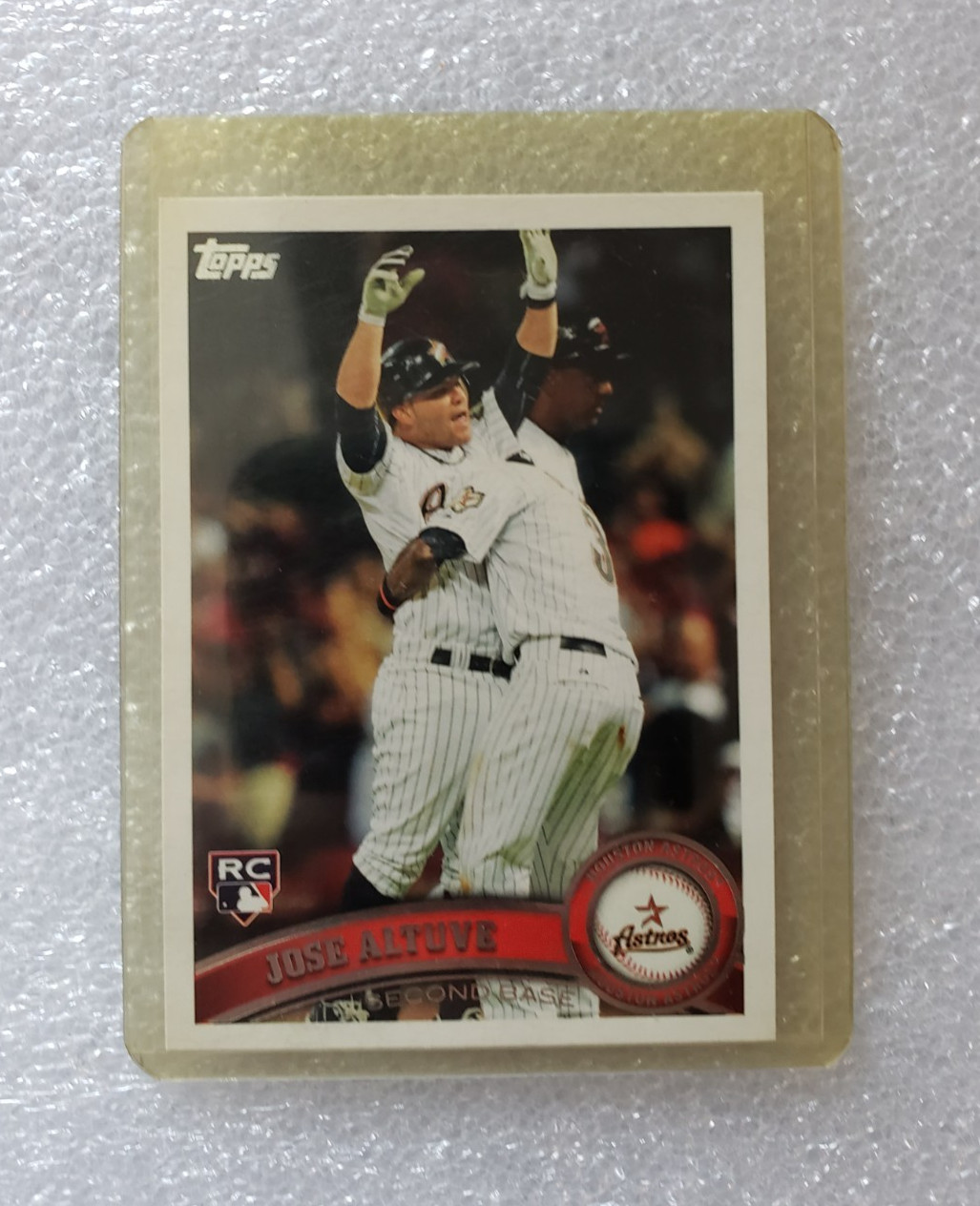 2011 Topps Update Series - Jose Altuve #US132 (RC)