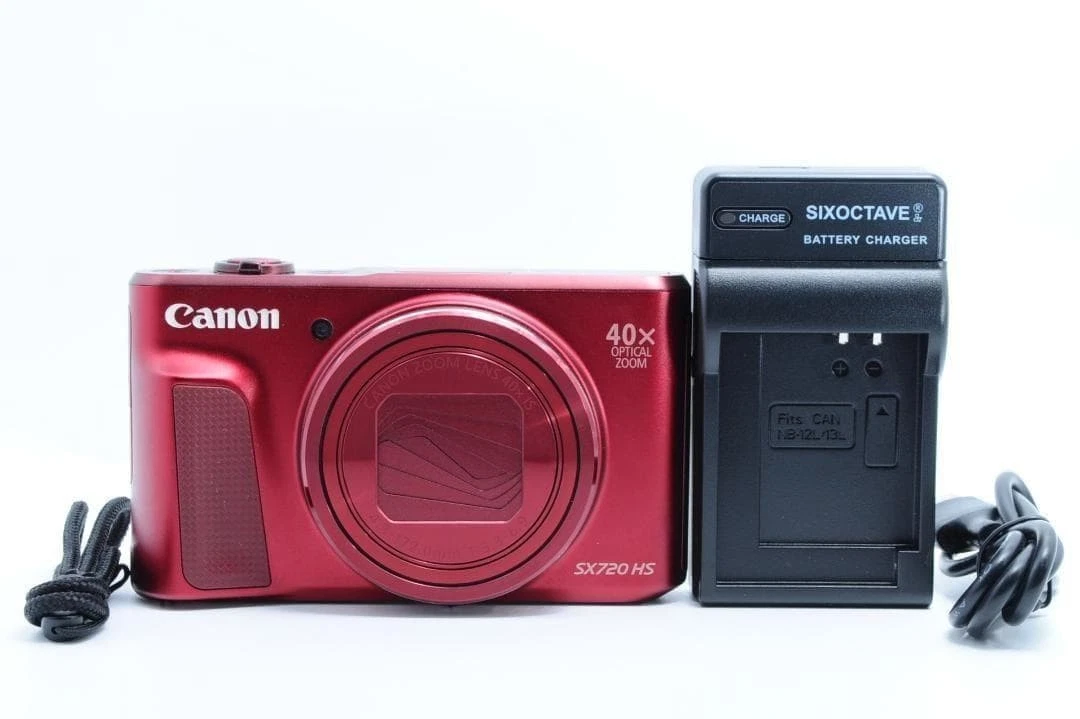 値下げしました送料込☆CanonPowerShotSX720 HSSDカード付き Canon PowerShot SX720 Digital Cameras for sale | eBay