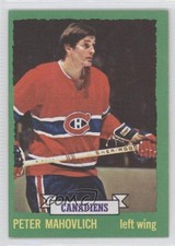 1973-74 Topps Pete Mahovlich #186 0f8