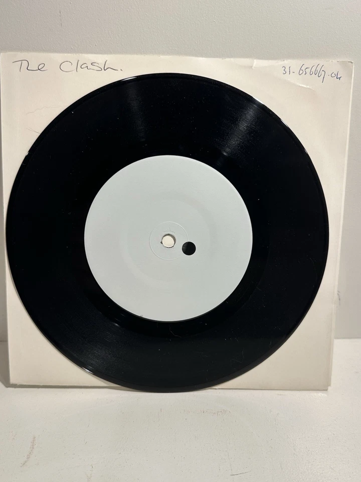 TEST PRESS The Clash – Should I Stay Or Should I Go? Rush Big Audio Dynamite 91 - Image 4 of 4