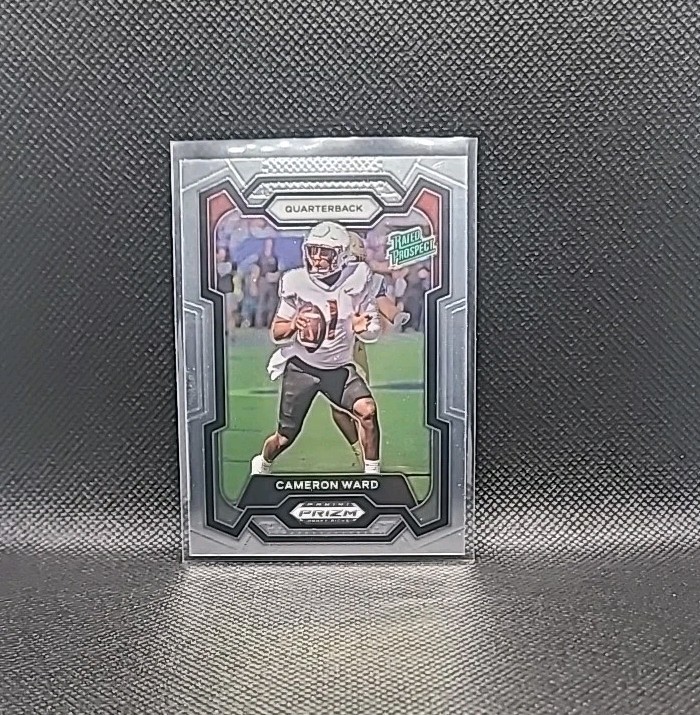Carte Football PSA 10 Cam Ward - Leaf Anime Nation 2024 #/99 | Gradée Parfaite