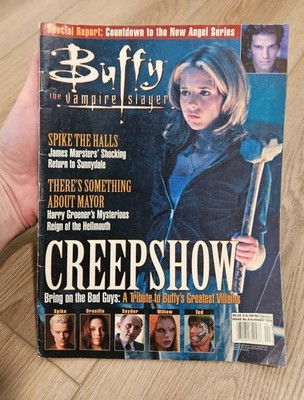 Buffy The Vampire Slayer Magazine Issue 4 Summer 1999 Creepshow
