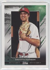 2020 Topps Rip Ripped 79/99 Dakota Hudson #62 3c2