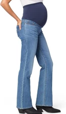 Signature by Levi Strauss & Co. Gold Women's Maternity Bootcut Jeans XL