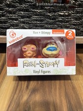 Kidrobot Nickelodeon Ren & Stimpy Vinyl Mini ...