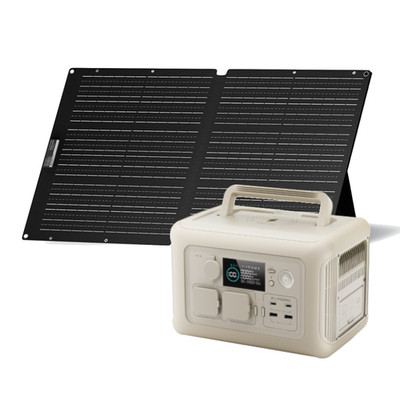ALLPOWERS 299Wh 600W Portable Power Station LiFePO4 battery + 100W Solar Panel