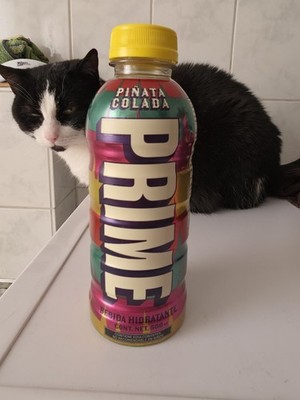 Prime Hydration Piñata Colada   Mexico Edition   Einzelverkauf Sammlerstück OVP