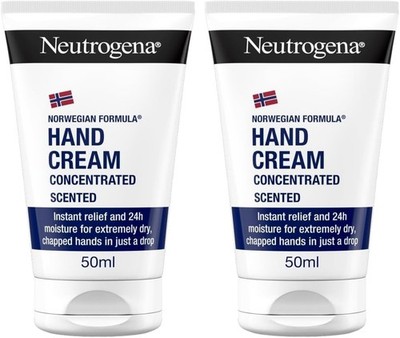 Neutrogena Norwegian Formula konzentrierte duftende Handcreme (2x 50ml), mit Gl