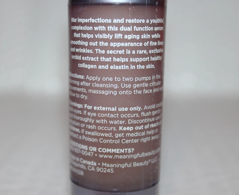 Cindy Crawford Meaningful Beauty Tratamiento Ultra Lifting y Relleno 1 OZ Sellado Foto 4 de 4