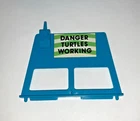 Playmates 1989 Teenage Mutant Ninja Turtles Sewer Lair Playset Elevator Door