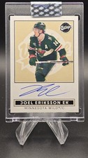2024-25 UD Vintage Joel Eriksson Ek Auto /99 Wild