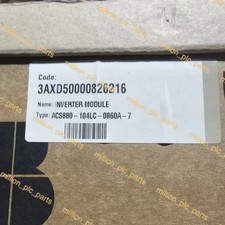 1 PC NEW ABB ACS880-104LC-0860A-7 frequency converter FedEx or UPS
