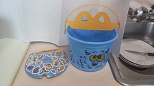 2024 McDONALD'S Halloween Bucket Pail Classic Boo Buckets HAPPY MEAL TOYS or Set