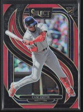 2025 Select Baseball Cam Smith #199 Prizm RC 030/149 Red Premier Level