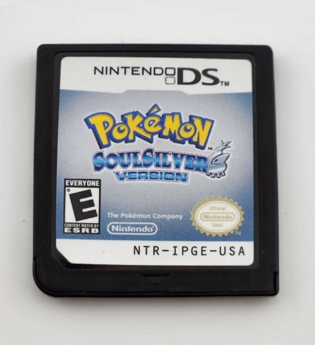 New ListingPokemon: SoulSilver Version | USA | (Nintendo DS, 2010) TESTED