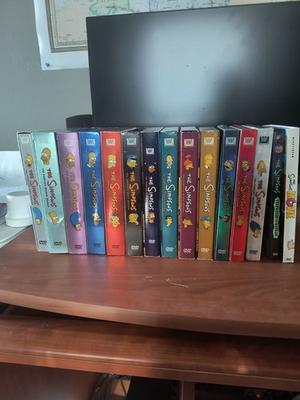 #ad #ad The Simpsons DVD Collection Seasons 1 12 20 The MovieTree House Of Horror $127.25
