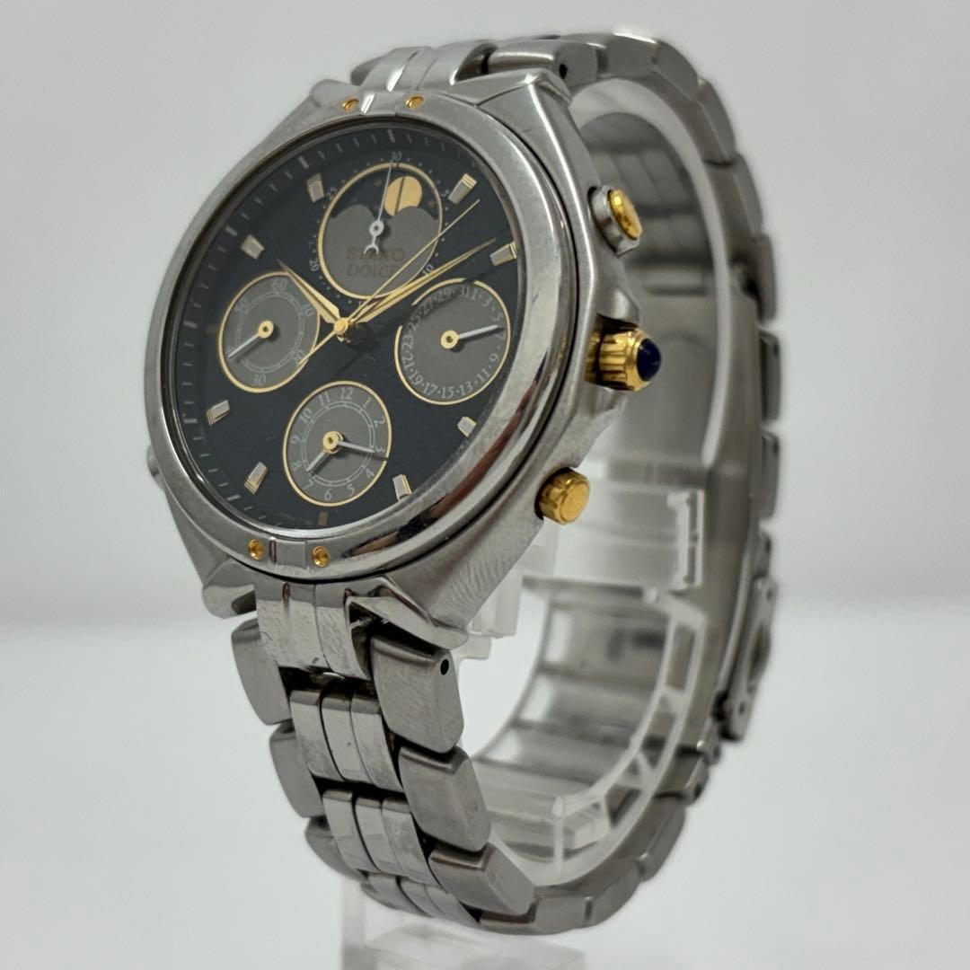 Seiko dolce chronograph 7t36-6a90 - Gem