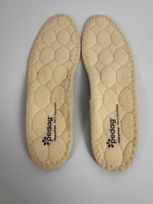 Pedag Viva Winter Insoles EU 39 Women US 9 Men 6 Arch Support Made In Germany
