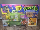 Vintage Teenage Mutant Ninja Turtles "Pizza Thrower Vehicle" 1989 Playmates MIB