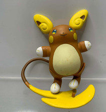 Pokemon Figure TOMY Alolan Raichu 2017 Rare Toy action Figure  (H5)