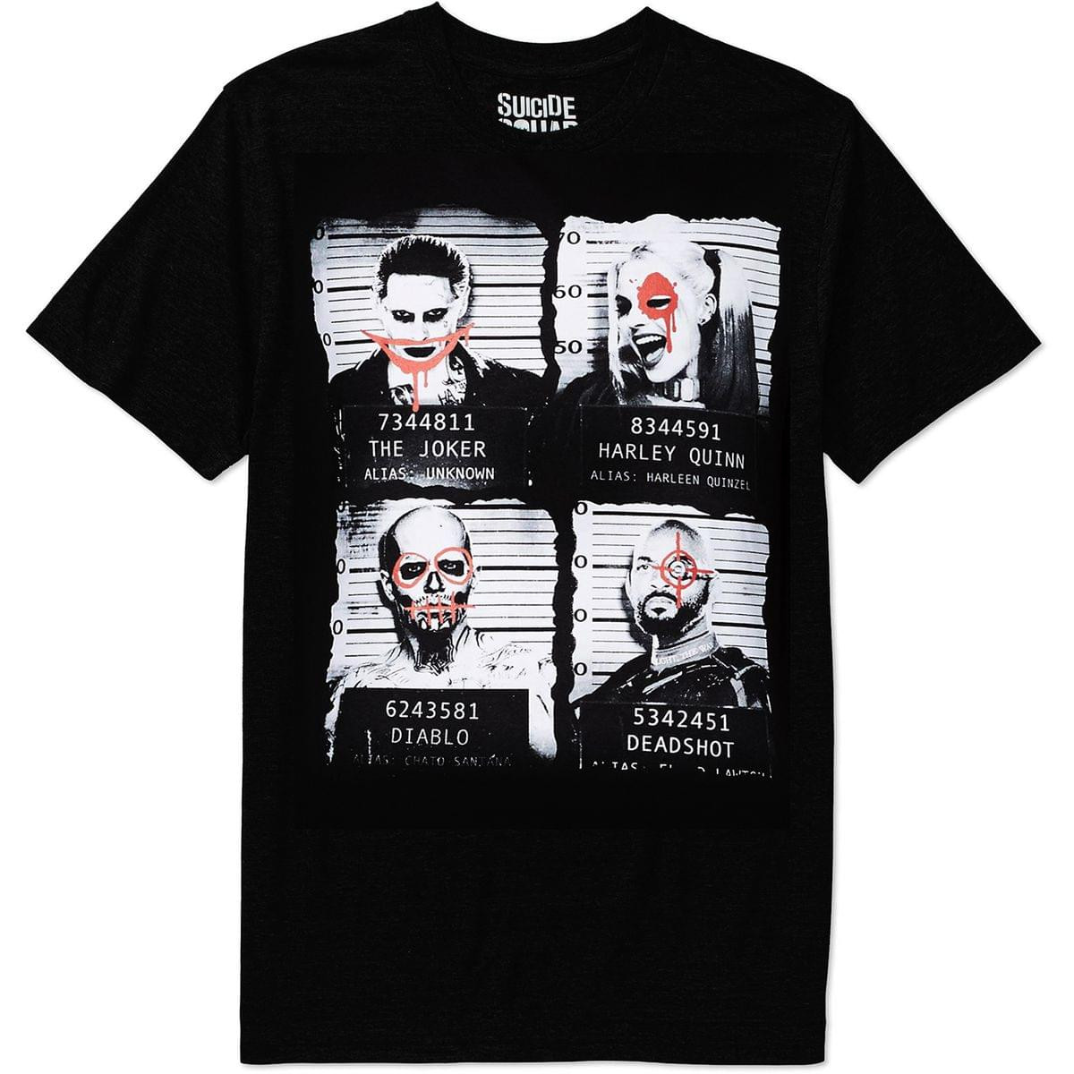 Suicide Squad Mug Shot Shirt