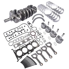 Crankshaft Con Rod Gasket Set Pistons Bearing Screw Kit for Hyundai Sonata 2.0L