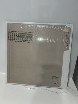 THE ALEXANDER TECHNIQUE by Rex Orange County 2024 vinyl 2xLP