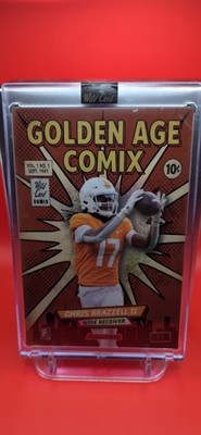  2026 Wild Card Alumination Just The Hits CHRIS BRAZZELL II MAMMOTH 1/1!