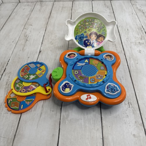 Nickelodeon ABC Knows Your Name Dora Explorer Alphabet Music Toy Learning 2008