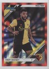 2019-20 Chronicles Donruss Premier League Press Proof Red Laser /99 Troy Deeney