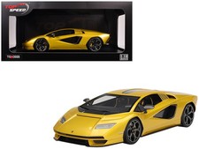 Lamborghini Countach LPI 800-4 New Giallo Orion Gold Metallic 1/18