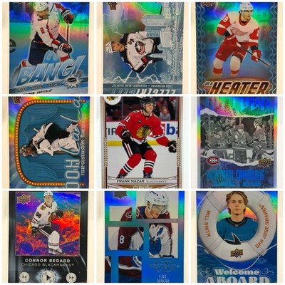 2024-25 Upper Deck Series 2 Inserts / Parallels - Complete Your Set, You Pick!
