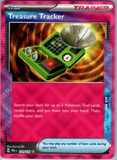 Treasure Tracker 131/131 ACE SPEC Rare SV: Prismatic Evolutions NM