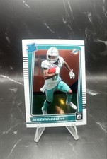 2021 Panini Donruss Optic - Rated Rookie Jaylen Waddle #208 (RC)