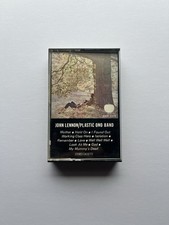 John Lennon/Plastic Ono Band Cassette RARE