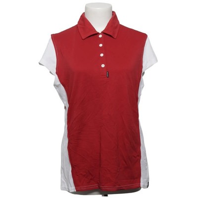 Abacus, Poloshirt, Größe: S, Rot/Weiß, Polyamid, Einfarbig, Damen #And