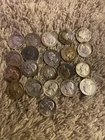 Lot Of 21 90% Silver Quarters Mixed Years