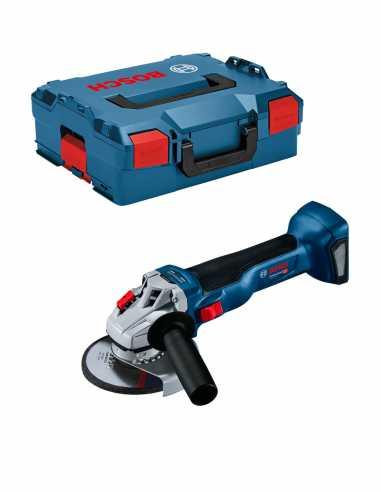 Smerigliatrice BOSCH GWS 18V-10 (Solo corpo + L-Boxx 136)