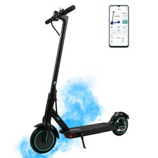 8.5" Folding Electric Scooter With app 350W 35KM Range City Commute