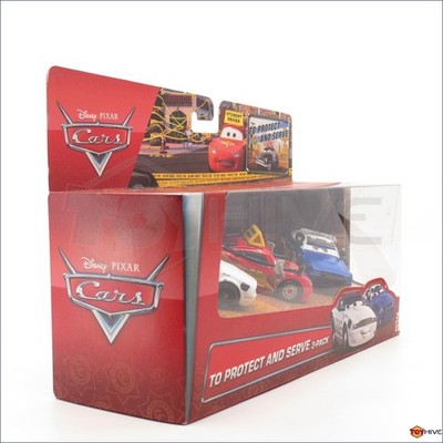 Disney Cars To Protect And Serve Didi Mike Driving School Mcqueen