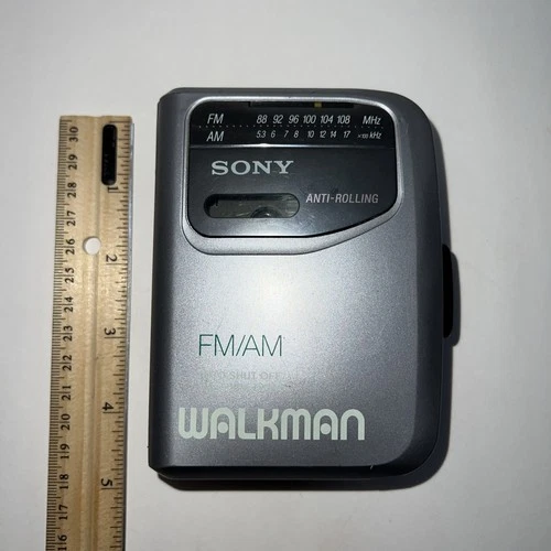 Vintage 90s Sony AM/FM, Tape,  Walkman **Parts Only!!!